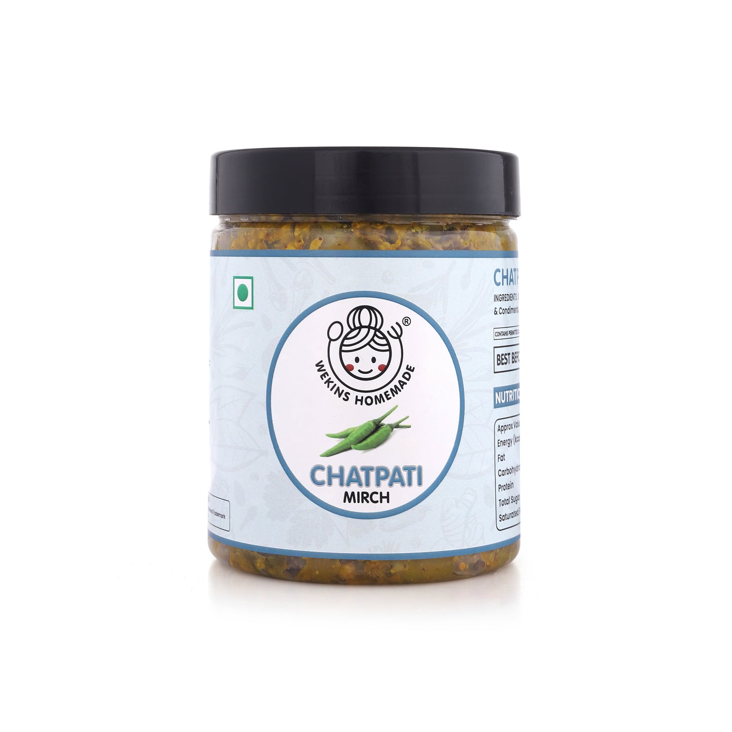 Chatpati Mirch Achaar (Green Chilly Pickle)