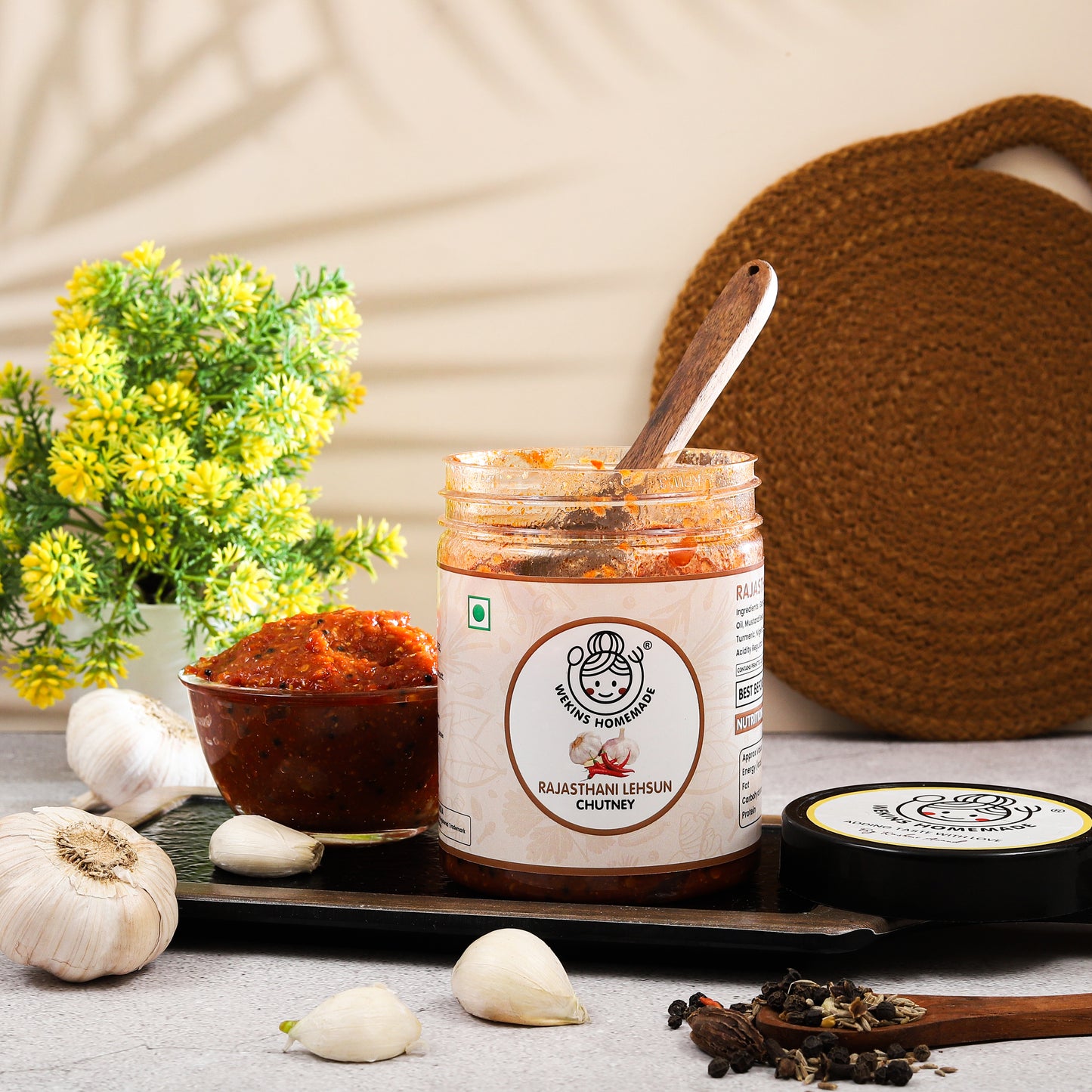 Lehsun Chutney (Garlic)