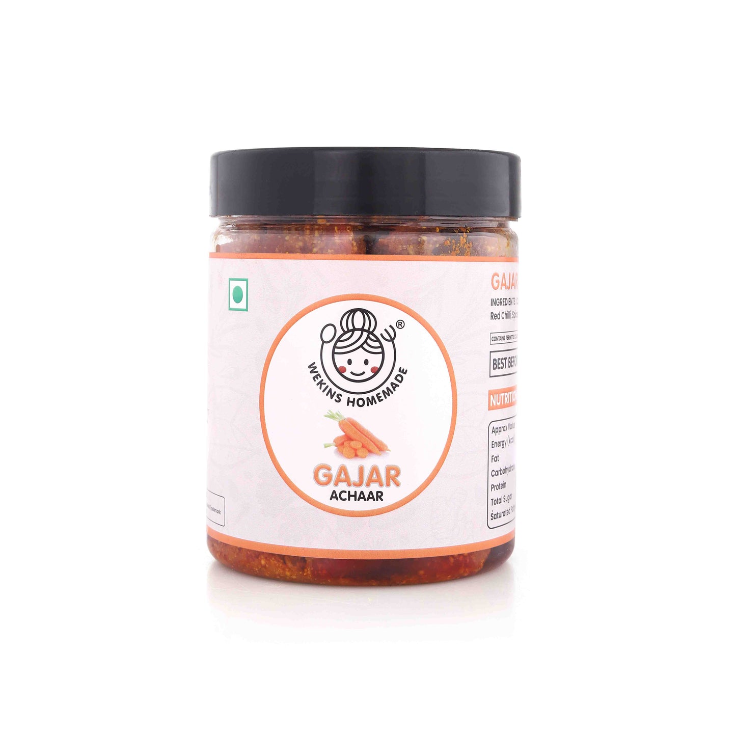 Gajar Achaar (Carrot Pickle)