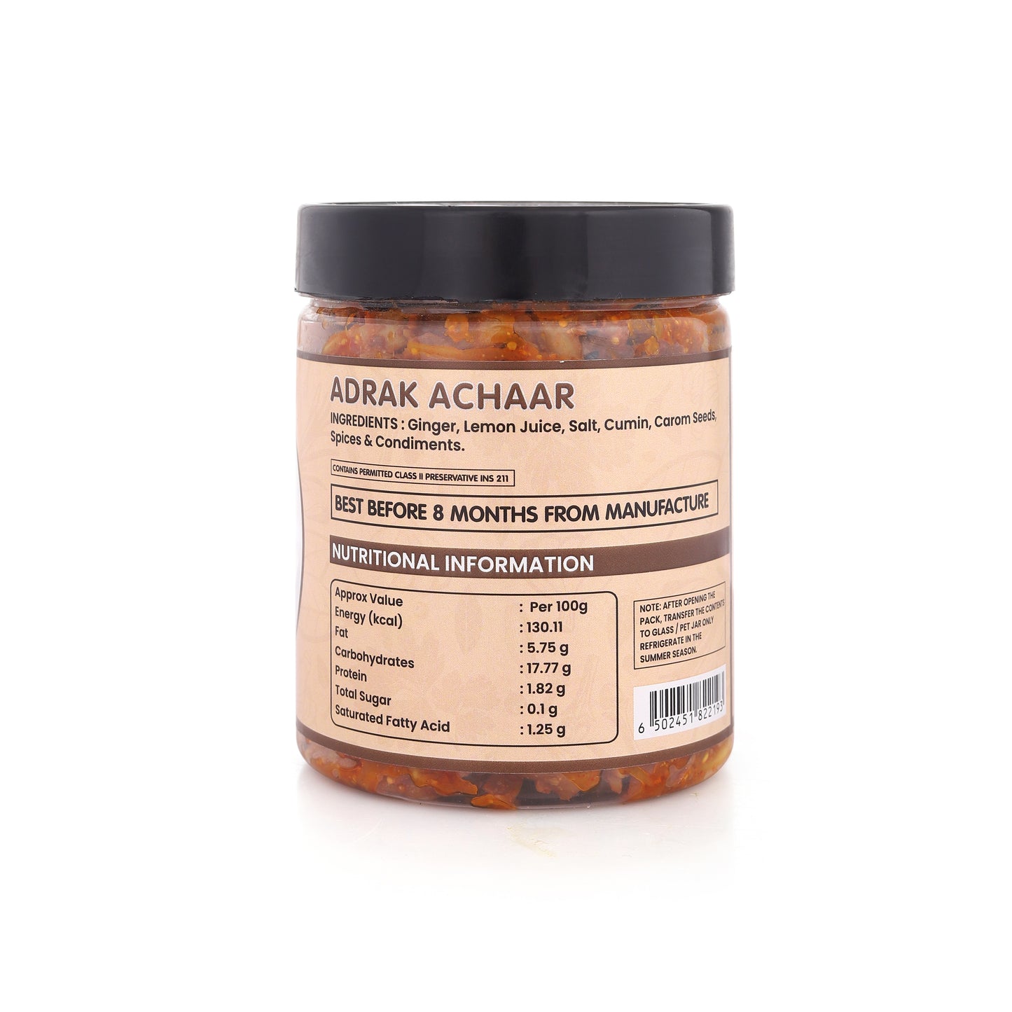 Adrak Achaar