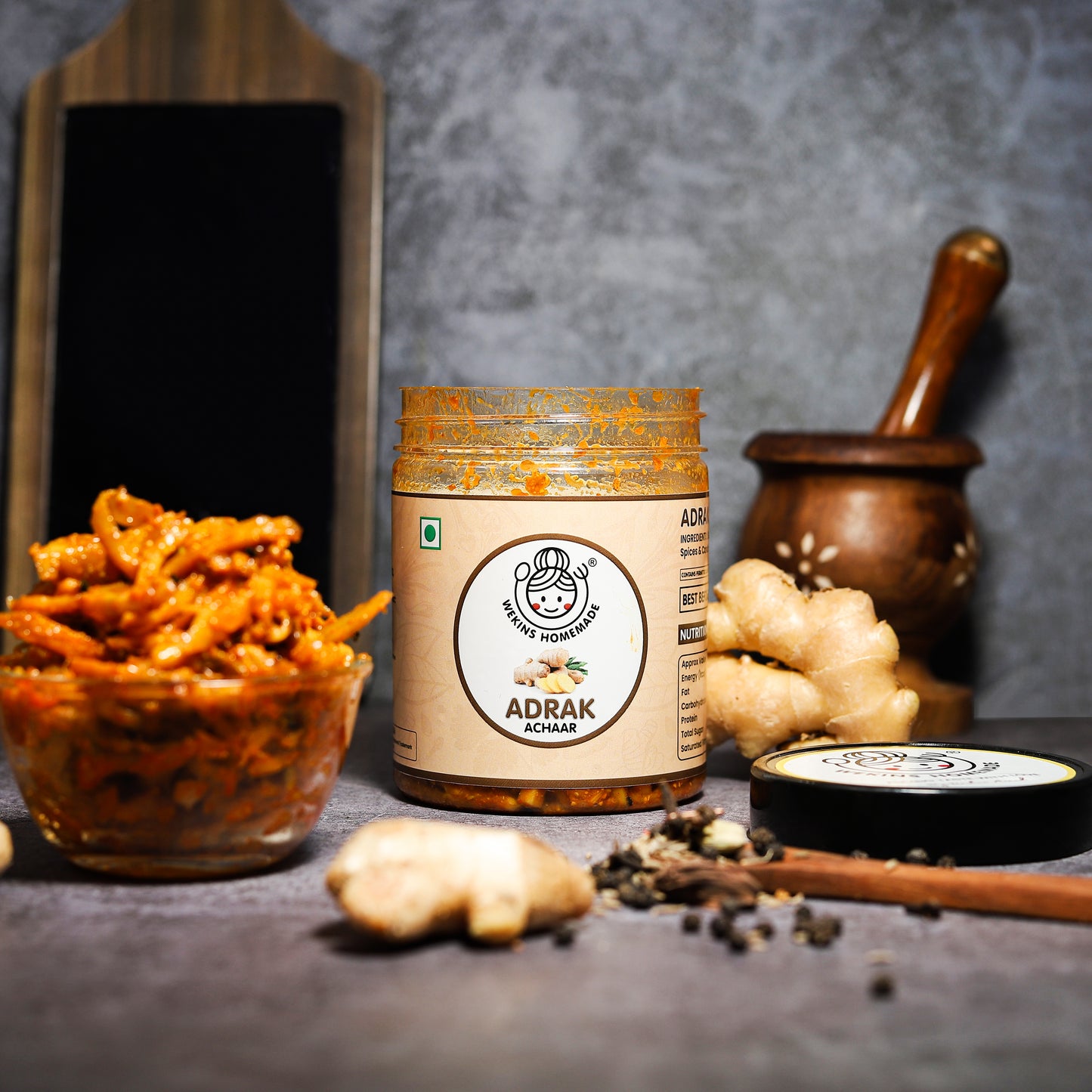 Adrak Achaar