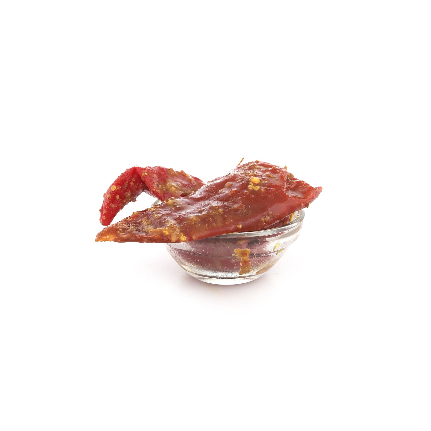 Lal Bharwa Mirch Achaar (Red Stuffed Chilly Pickle)
