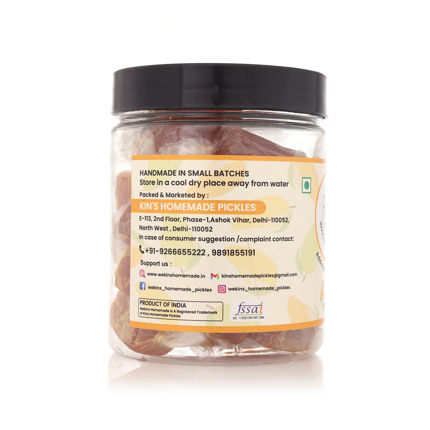 Orange Aam Papad (Mango Papad)
