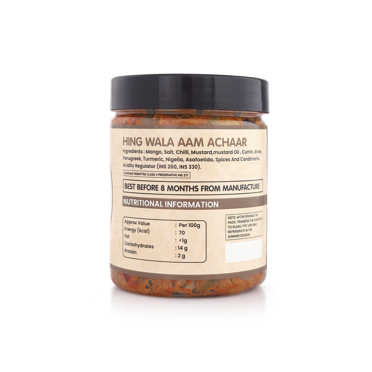 Hing wala Aam Achaar