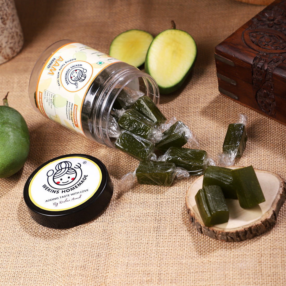 Green Aam Papad | Mango Papad | Homemade | Sun Dried