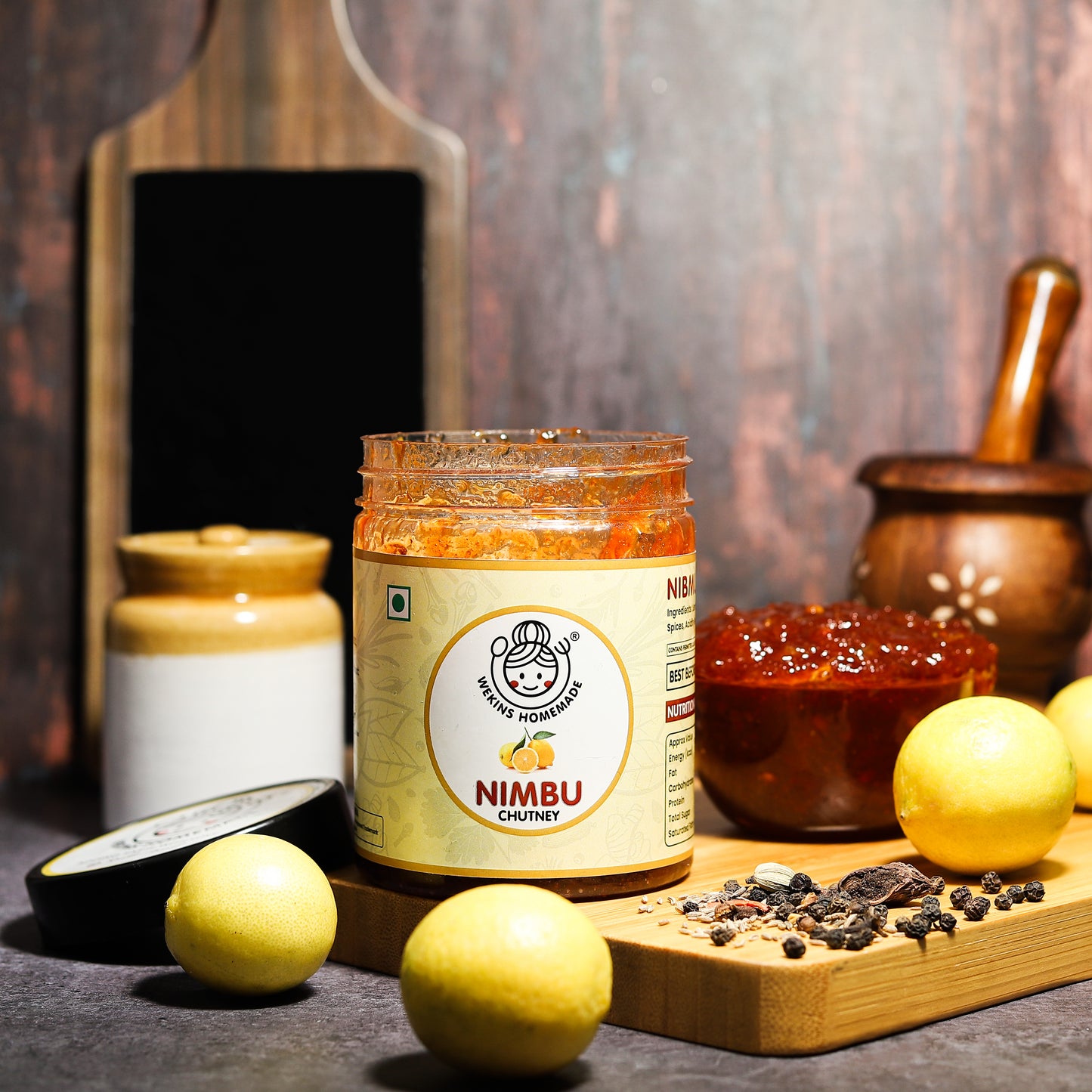 Nimbu Chutney (Lemon)