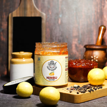 Nimbu Chutney (Lemon) | Homemade | Sun Dried
