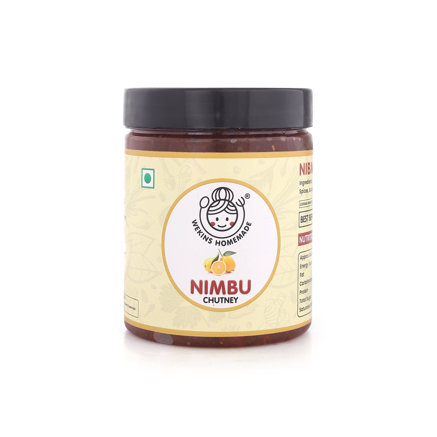 Nimbu Chutney (Lemon)