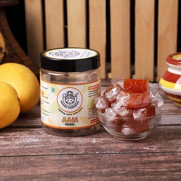 Orange Aam Papad | Mango Papad | Homemade | Sun Dried