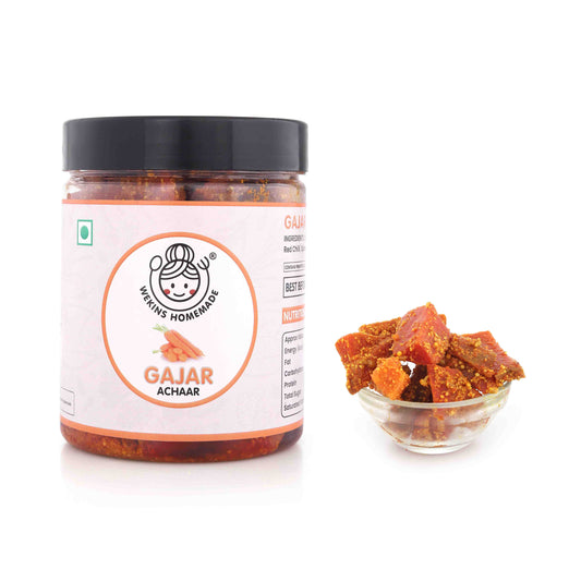 Gajar Achaar (Carrot Pickle)