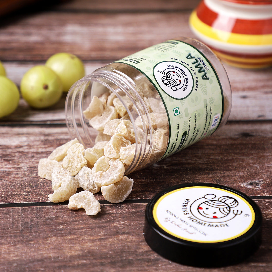 Amla Candy | Homemade | Sun Dried