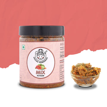 Mix Achaar (Mix Pickle) | Homemade | Sun Dried