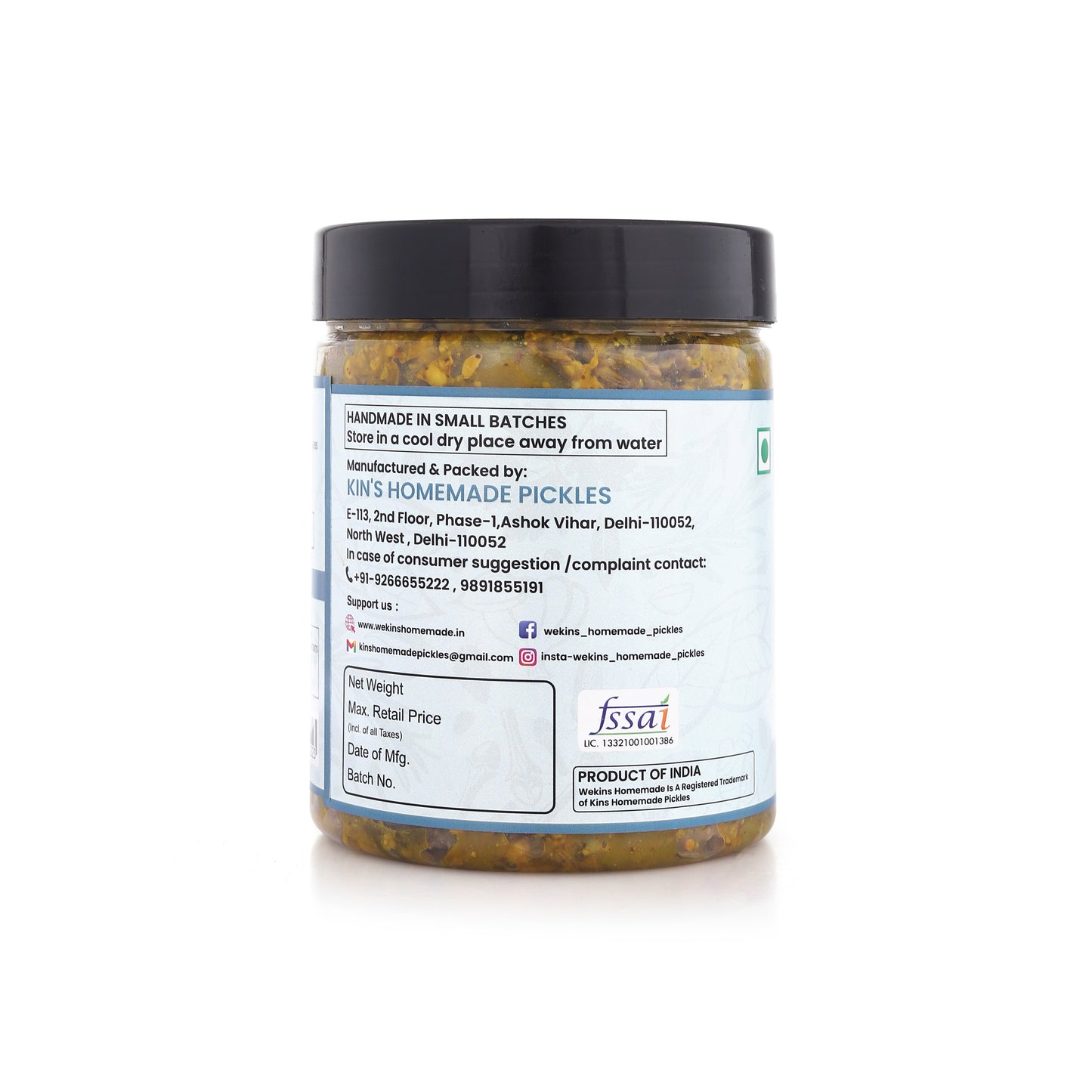 Chatpati Mirch Achaar (Green Chilly Pickle)