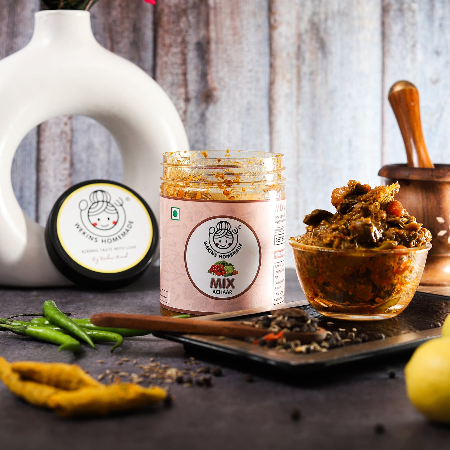 Mix Achaar (Mix Pickle)