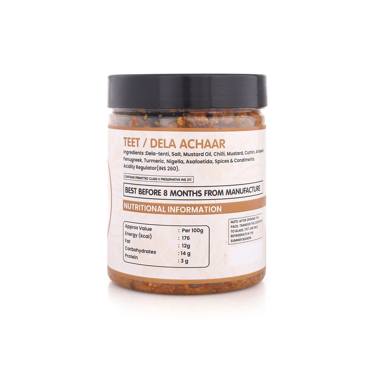 TEET / DELA / KER ACHAAR