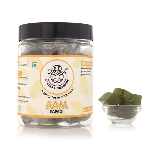 Green Aam Papad (Mango Papad)