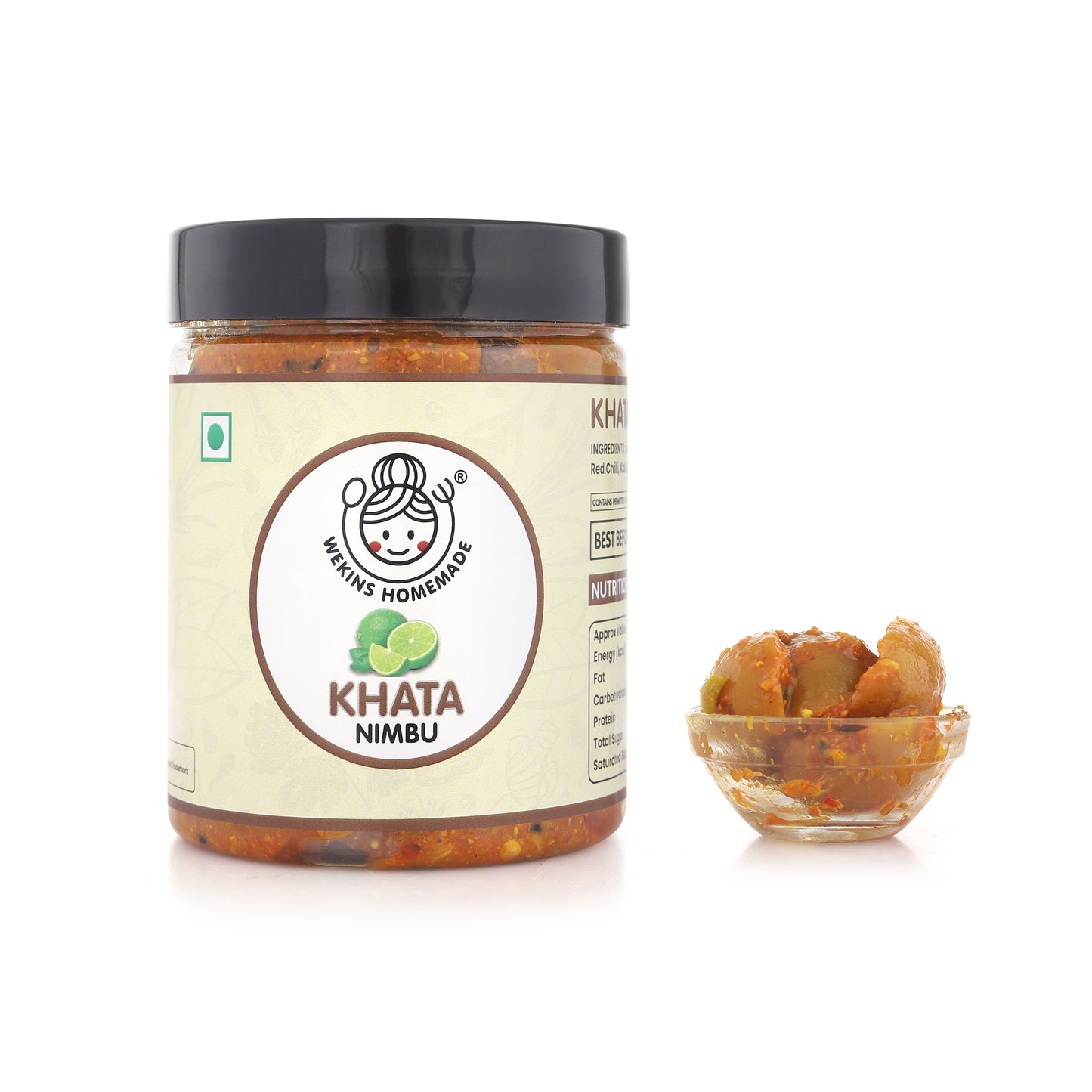 Khatta Nimbu Achaar (Tangy Lemon)