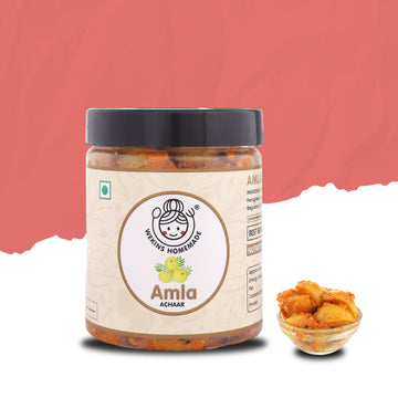 Amla Achaar | Homemade | Sun Dried