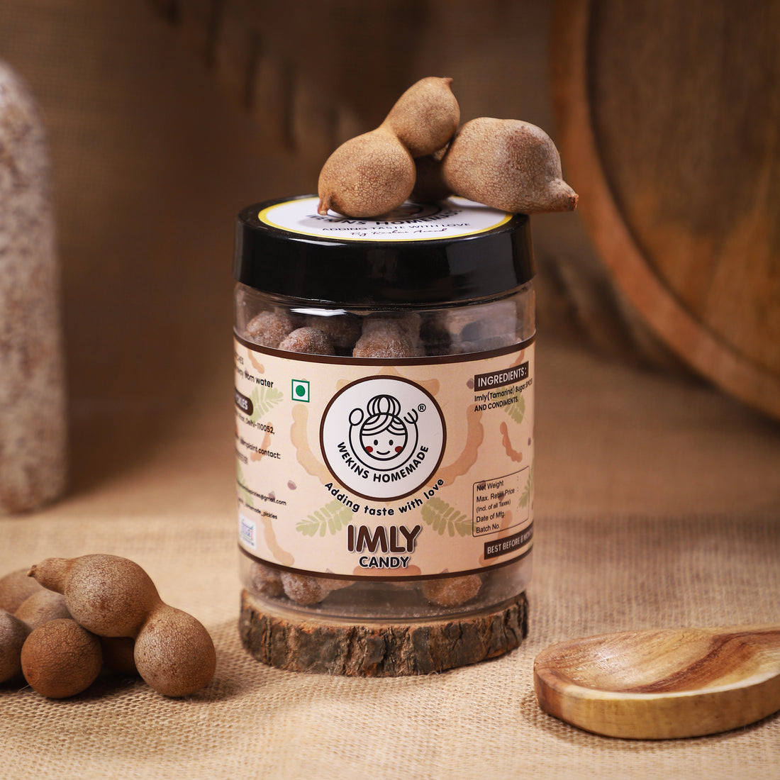 Imly Candy (Tamarind) | Homemade