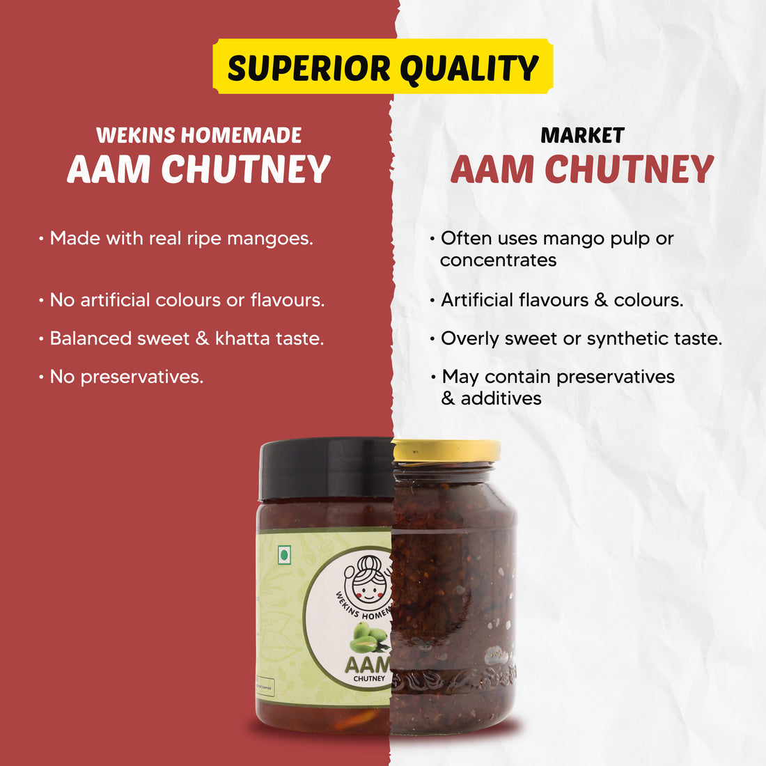 Aam Chutney (Mango Chunda) | Homemade | Sun Dried