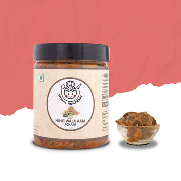 Hing wala Aam Achaar | Mango Pickle | Homemade | Sun Dried