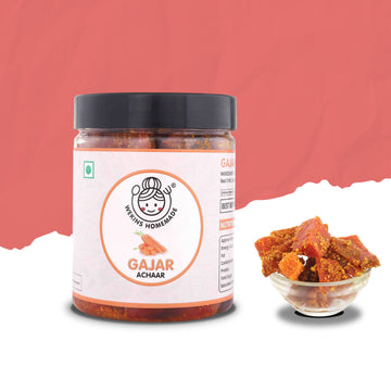 Gajar Achaar | Carrot Pickle |Homemade | Sun Dried