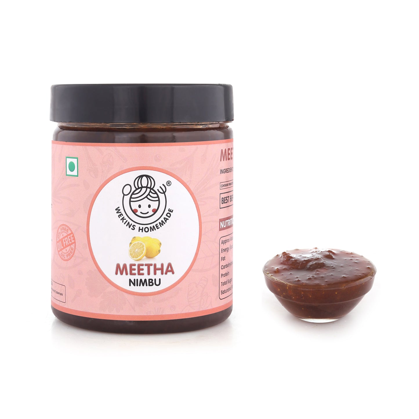 Meetha Nimbu Achaar (Sweet Lemon)