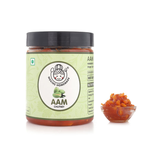 Aam Chutney (Mango Chunda)