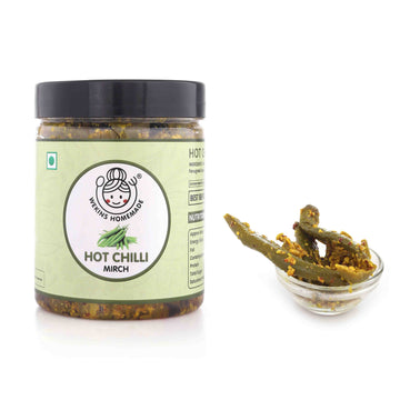 Hot Chilli Pickle | Homemade | Sun Dried