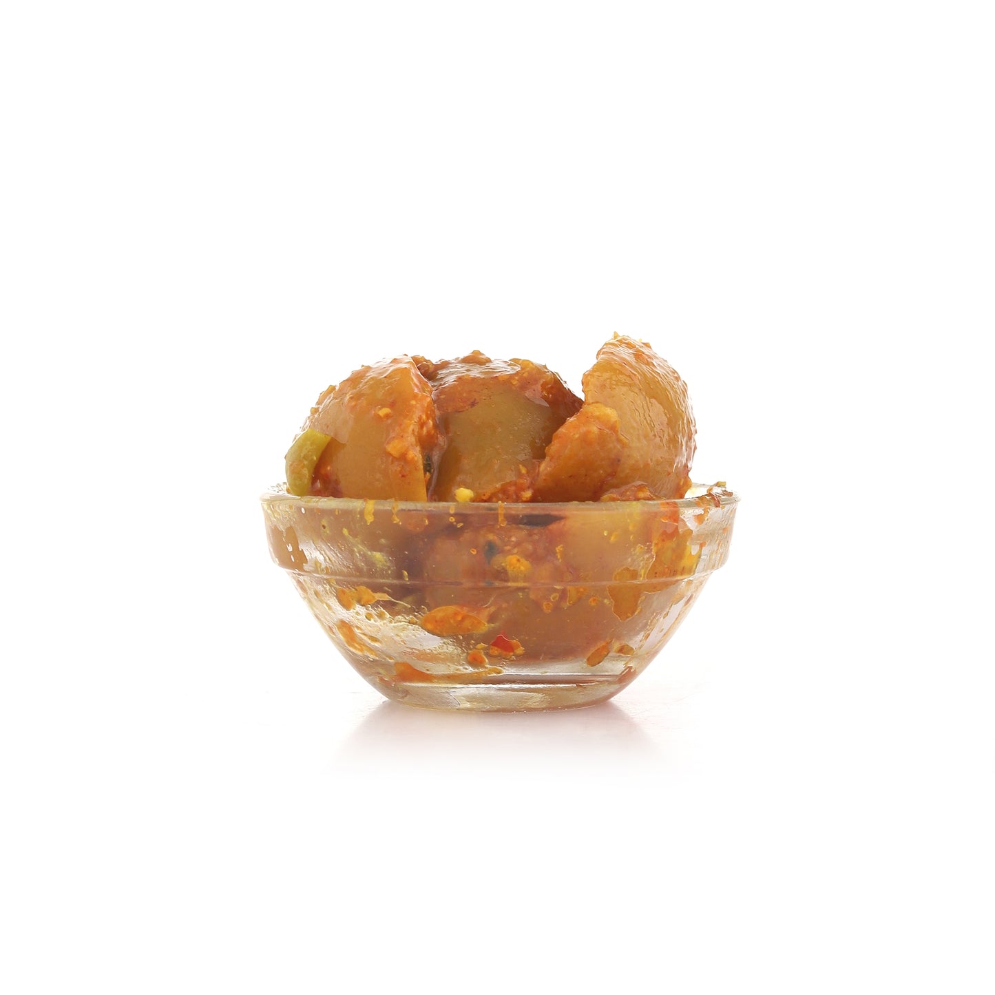 Khatta Nimbu Achaar (Tangy Lemon)