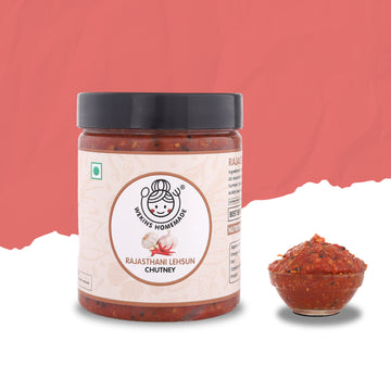 Lehsun Chutney | Homemade | Sun Dried