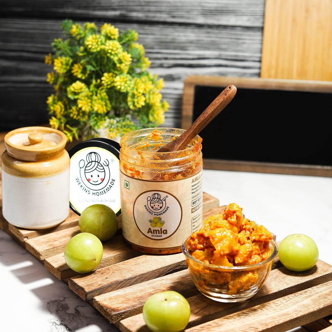 Combo Pack of 2 Pickles |Amla Achaar + Hing wala aam Achaar