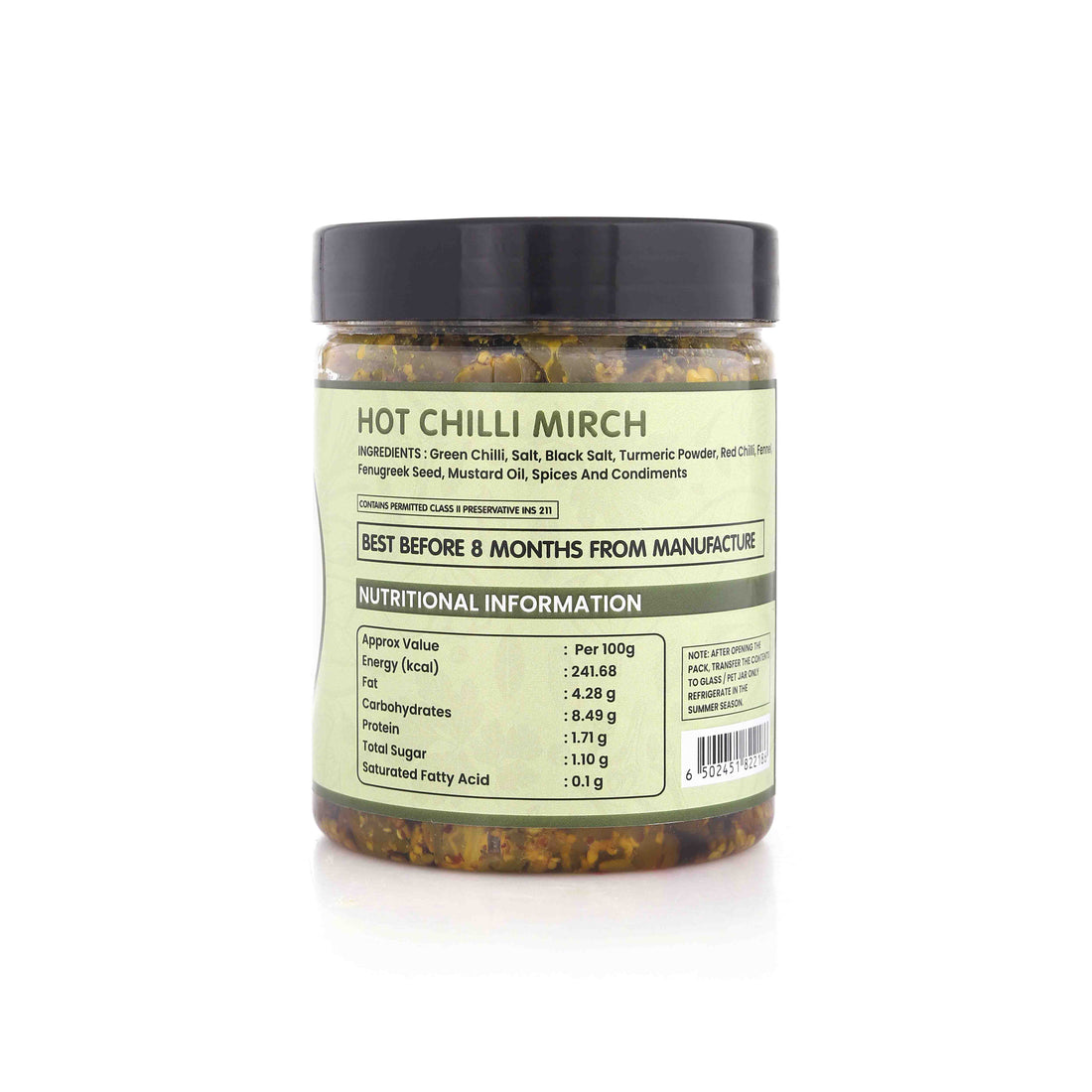 Hot Chilli Pickle | Homemade | Sun Dried