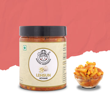 Lehsun Achaar | Garlic Pickle | Homemade | Sun Dried