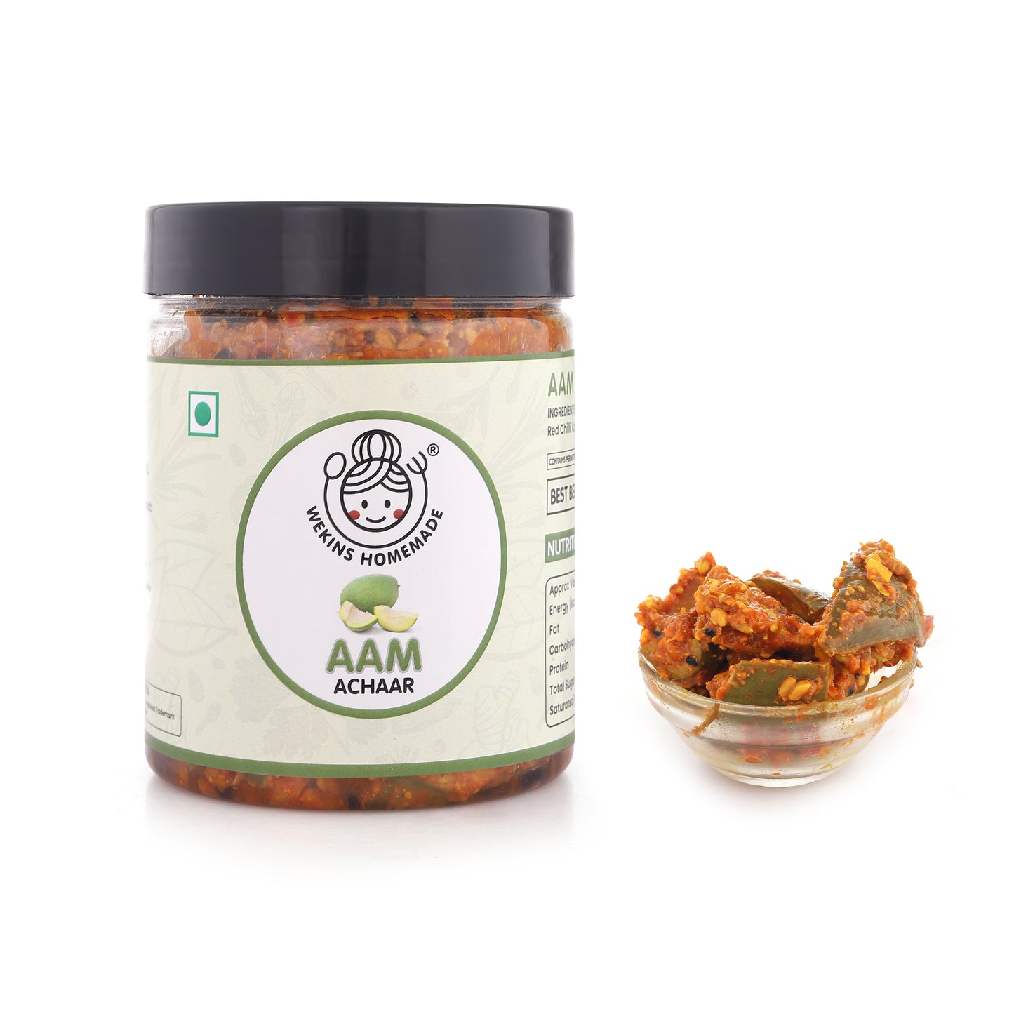 Ramkela Aam Achaar (Mango Pickle)