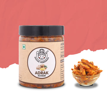 Adrak Achaar | Ginger Pickle | Homemade | Sun Dried