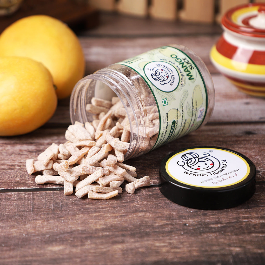 Mango Slice | Homemade | Sun Dried