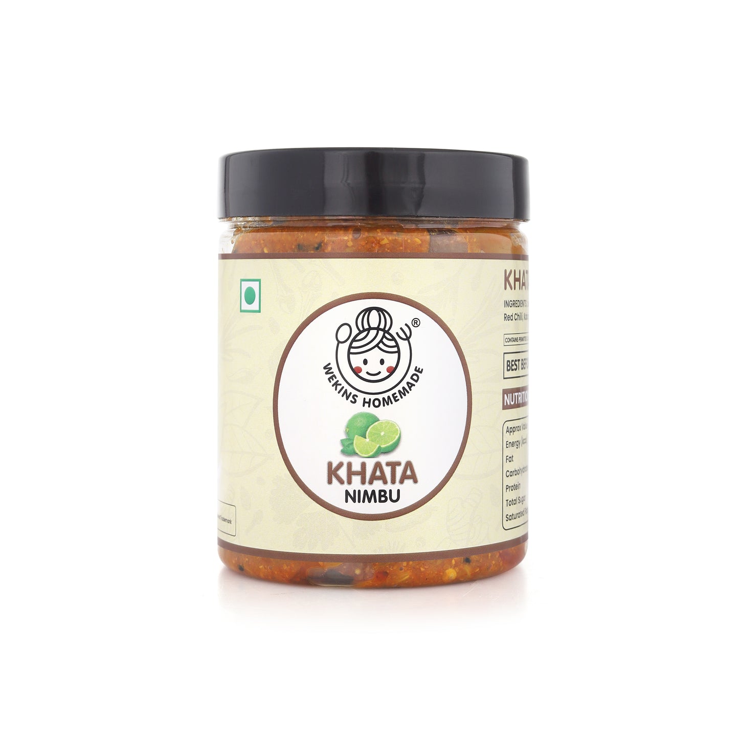 Khatta Nimbu Achaar (Tangy Lemon)