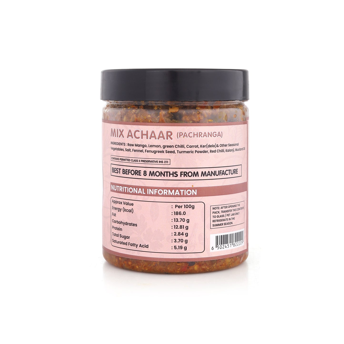 Mix Achaar (Mix Pickle)