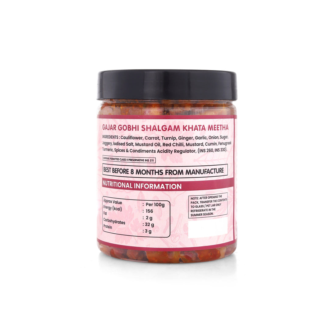 Khatta Meetha Gajar Gobhi Shalgam Achaar (Winter Mix Pickle)